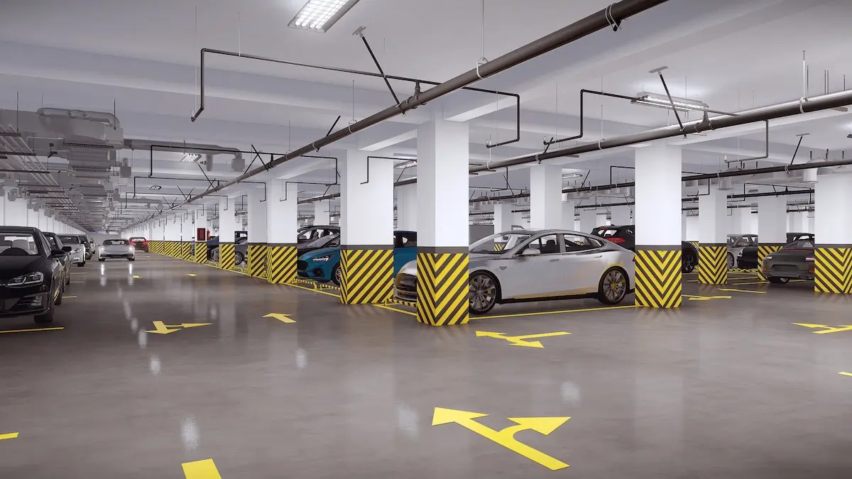 Parking area